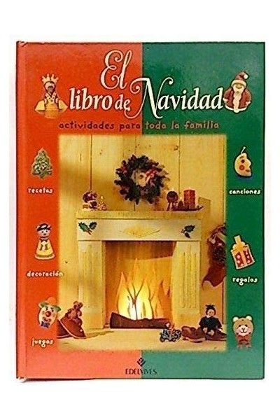 El Libro De Navidad. Actividades Para Toda La Familia (Incluya Sus Pegatinas)
